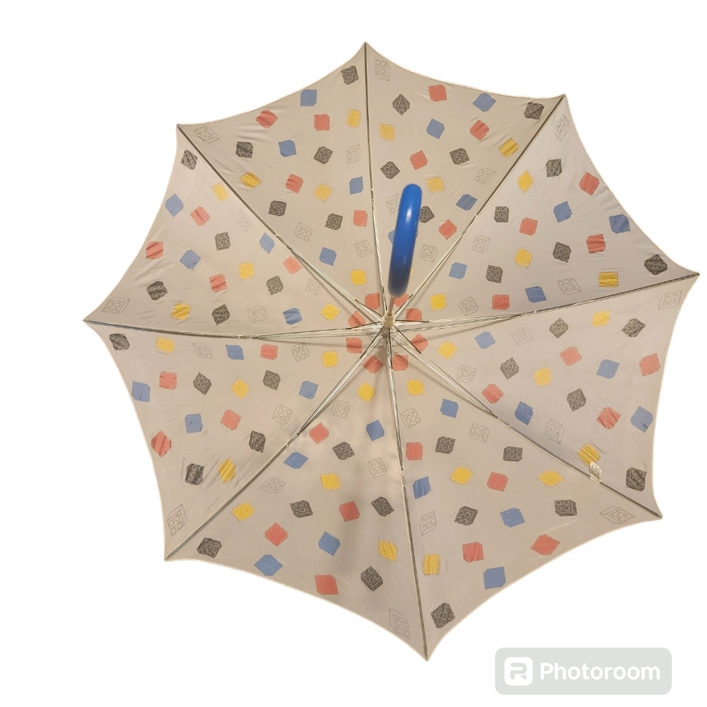 Vtg Legoland Umbrella